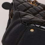 Chanel 2015 Patent CC Eyelet Tote - FashioNica