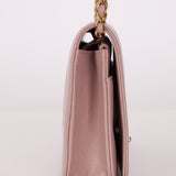 Chanel 2016 Mademoiselle Lilac Sheepskin Wallet on Chain - FashioNica