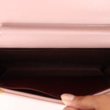 Chanel 2016 Mademoiselle Lilac Sheepskin Wallet on Chain - FashioNica