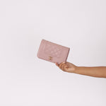 Chanel 2016 Mademoiselle Lilac Sheepskin Wallet on Chain - FashioNica