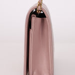 Chanel 2016 Mademoiselle Lilac Sheepskin Wallet on Chain - FashioNica