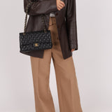 Chanel 2019 Caviar Medium Classic Double Flap GHW - FashioNica