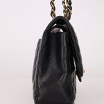 Chanel 2019 Caviar Medium Classic Double Flap GHW - FashioNica