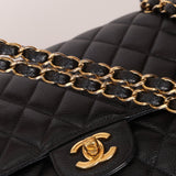 Chanel 2019 Caviar Medium Classic Double Flap GHW - FashioNica