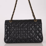 Chanel 2019 Caviar Medium Classic Double Flap GHW - FashioNica