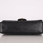 Chanel 2019 Caviar Medium Classic Double Flap GHW - FashioNica