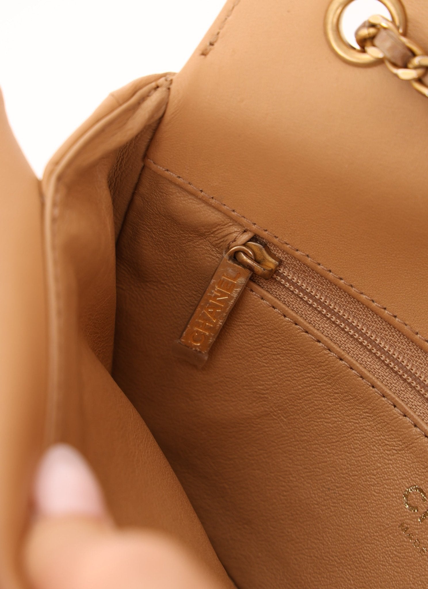 Chanel 2019 Chanel Iridescent CC Chic Small Flap Bag - FashioNica