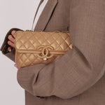 Chanel 2019 Chanel Iridescent CC Chic Small Flap Bag - FashioNica