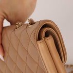 Chanel 2019 Chanel Iridescent CC Chic Small Flap Bag - FashioNica