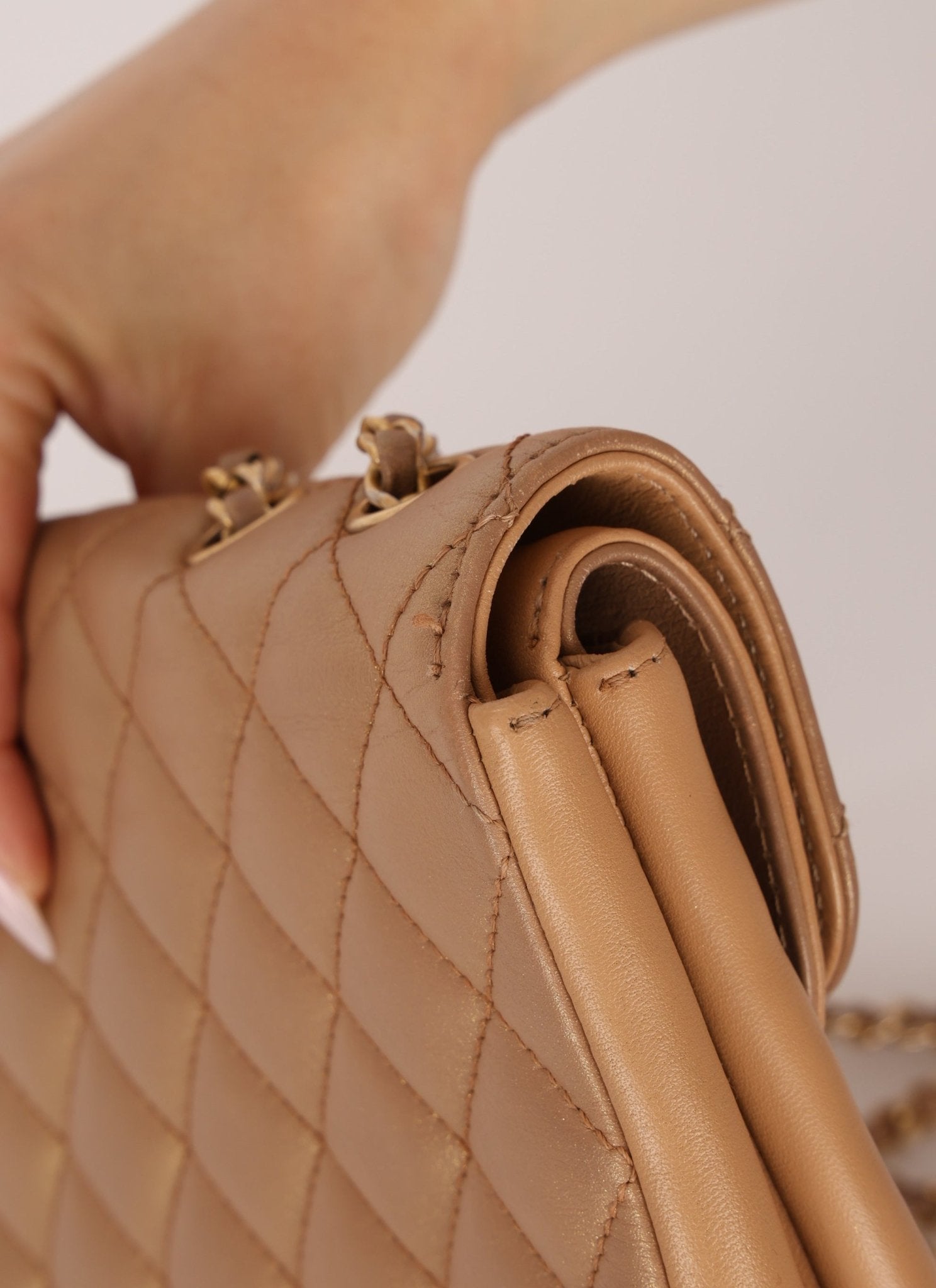 Chanel 2019 Chanel Iridescent CC Chic Small Flap Bag - FashioNica