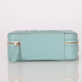 Chanel 2020 Caviar Robin's Egg Mini Filigree Crossbody - FashioNica