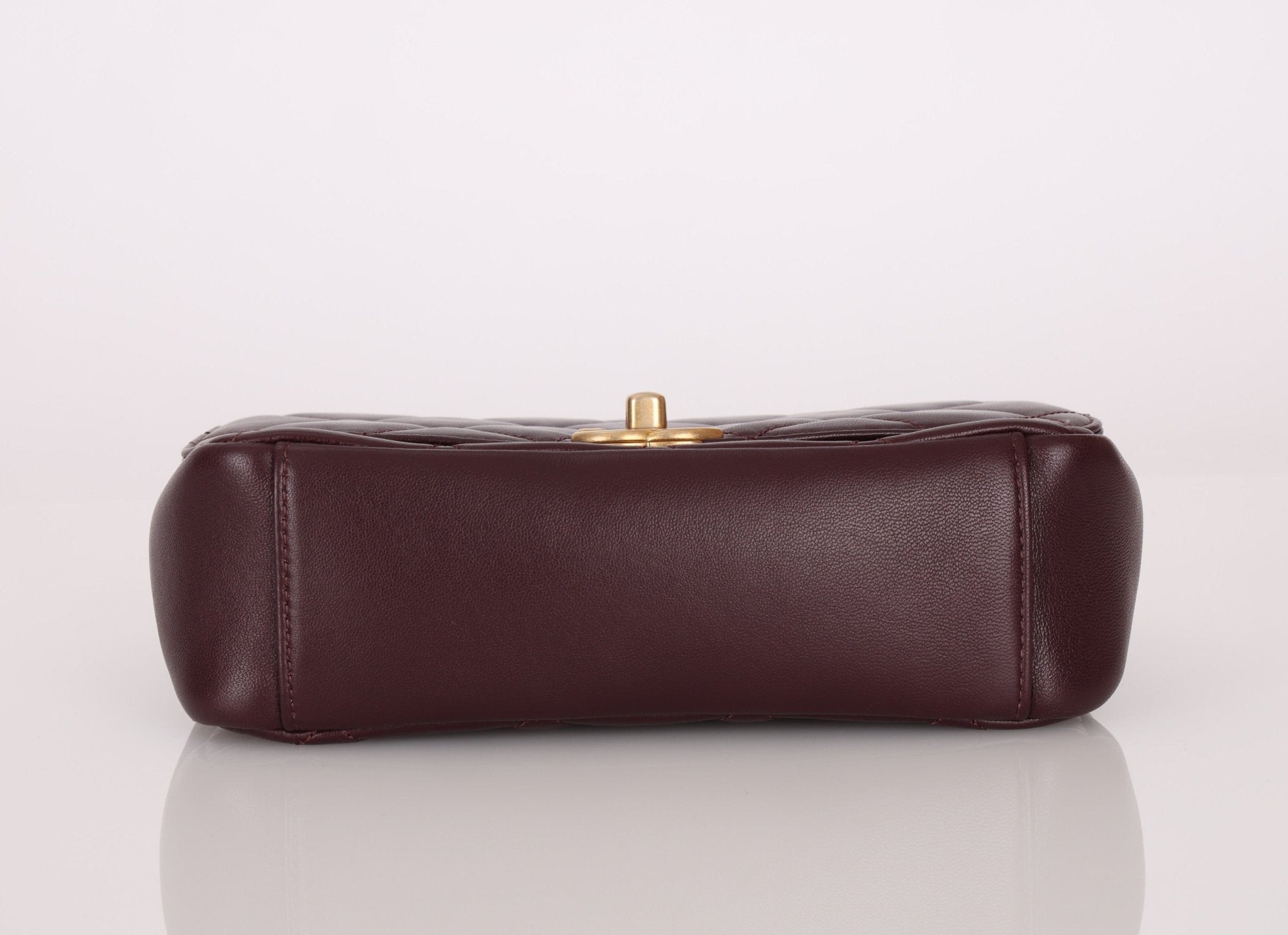 Chanel 2020 Lambskin Coin Bijoux Chain Flap Bag - FashioNica