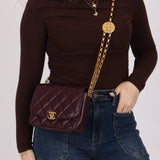 Chanel 2020 Lambskin Coin Bijoux Chain Flap Bag - FashioNica