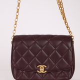 Chanel 2020 Lambskin Coin Bijoux Chain Flap Bag - FashioNica