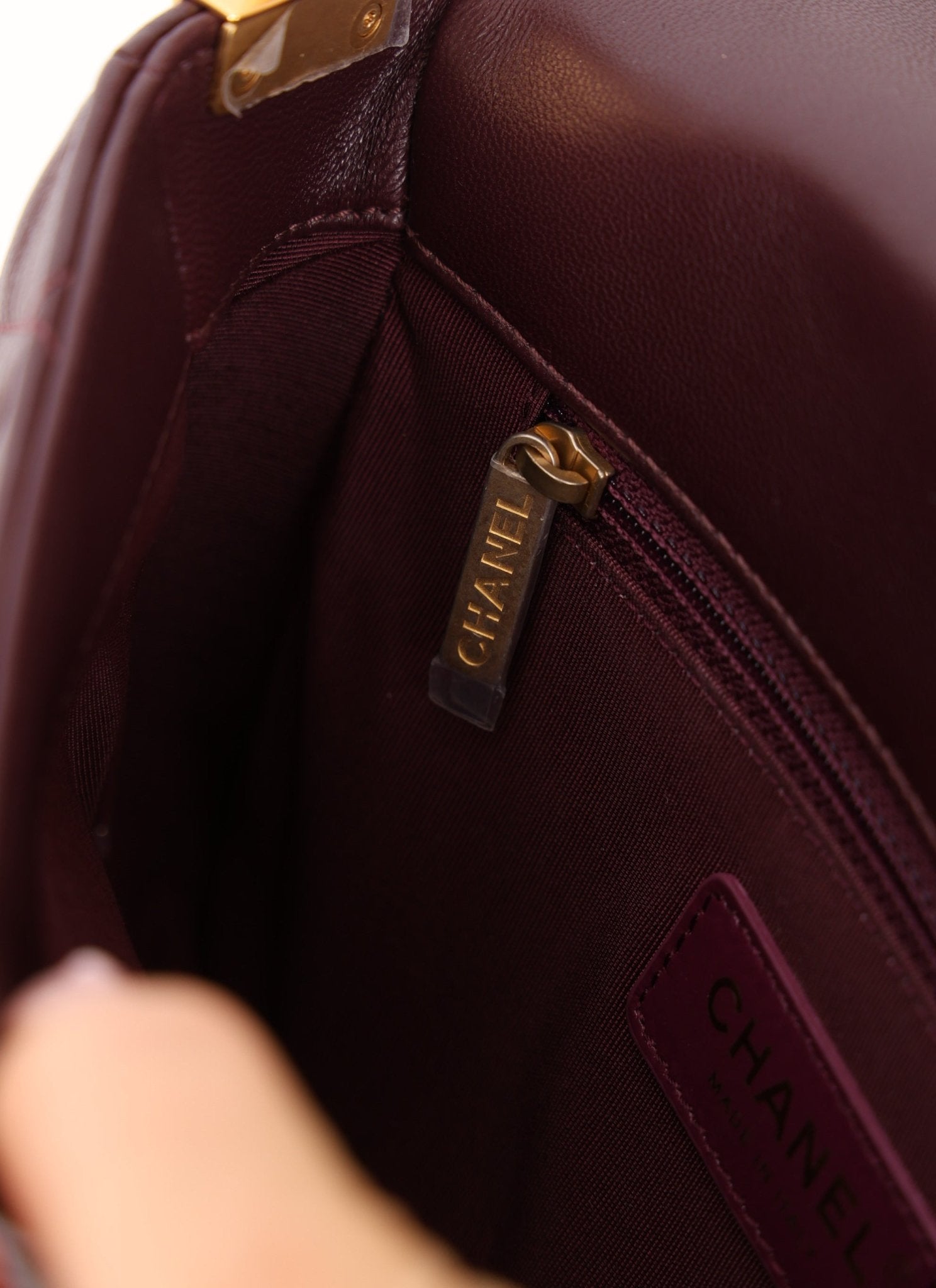 Chanel 2020 Lambskin Coin Bijoux Chain Flap Bag - FashioNica