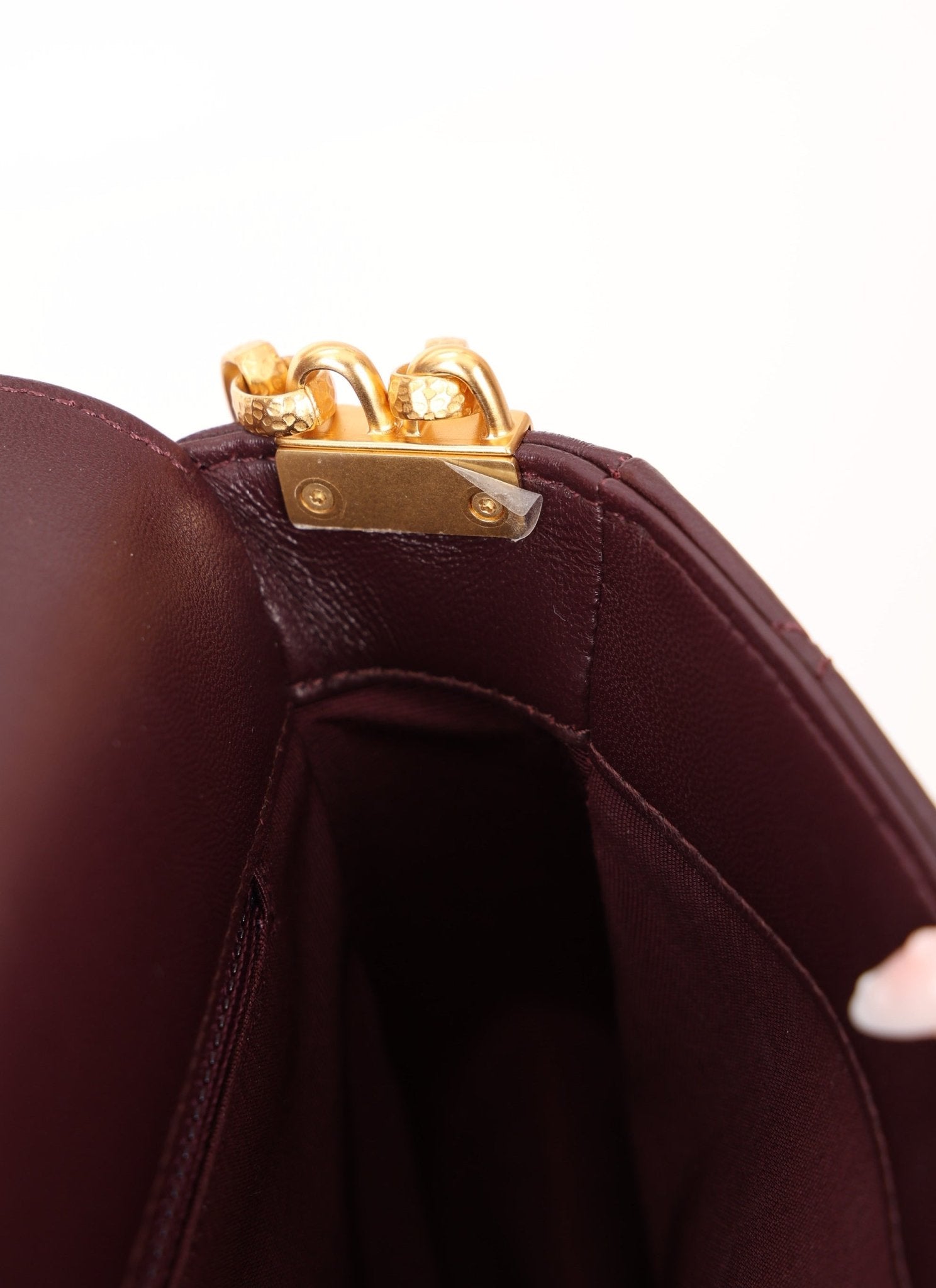 Chanel 2020 Lambskin Coin Bijoux Chain Flap Bag - FashioNica