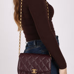 Chanel 2020 Lambskin Coin Bijoux Chain Flap Bag - FashioNica