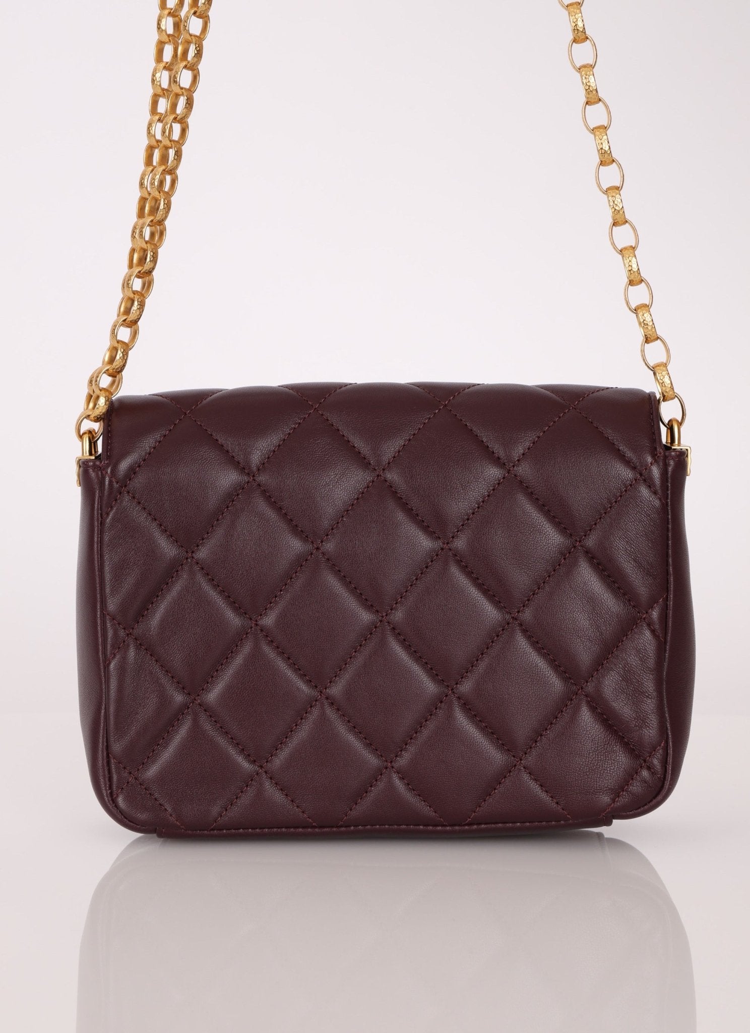 Chanel 2020 Lambskin Coin Bijoux Chain Flap Bag - FashioNica