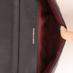 Chanel 2021 Black Caviar Sunglasses Case on Chain - FashioNica