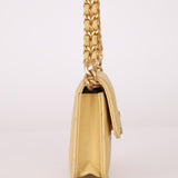 Chanel 2021 Caviar Butter Cardholder on Chain - FashioNica