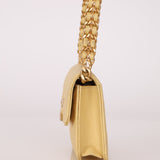 Chanel 2021 Caviar Butter Cardholder on Chain - FashioNica