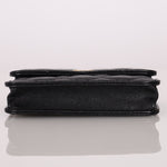 Chanel 2021 Caviar COCO Cardholder on Chain - FashioNica