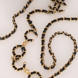 Chanel 2021 Caviar COCO Cardholder on Chain - FashioNica