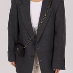 Chanel 2021 Caviar COCO Cardholder on Chain - FashioNica