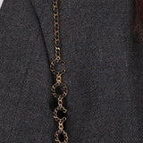 Chanel 2021 Caviar COCO Cardholder on Chain - FashioNica