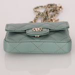 Chanel 2021 Caviar Sage Belt Bag - FashioNica