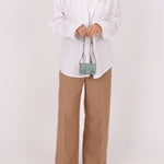 Chanel 2021 Caviar Sage Belt Bag - FashioNica