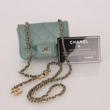 Chanel 2021 Caviar Sage Belt Bag - FashioNica