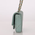 Chanel 2021 Caviar Sage Belt Bag - FashioNica