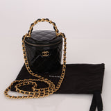Chanel 2022 Patent Afternoon Tea Vanity on Chain - FashioNica