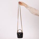 Chanel 2022 Patent Afternoon Tea Vanity on Chain - FashioNica