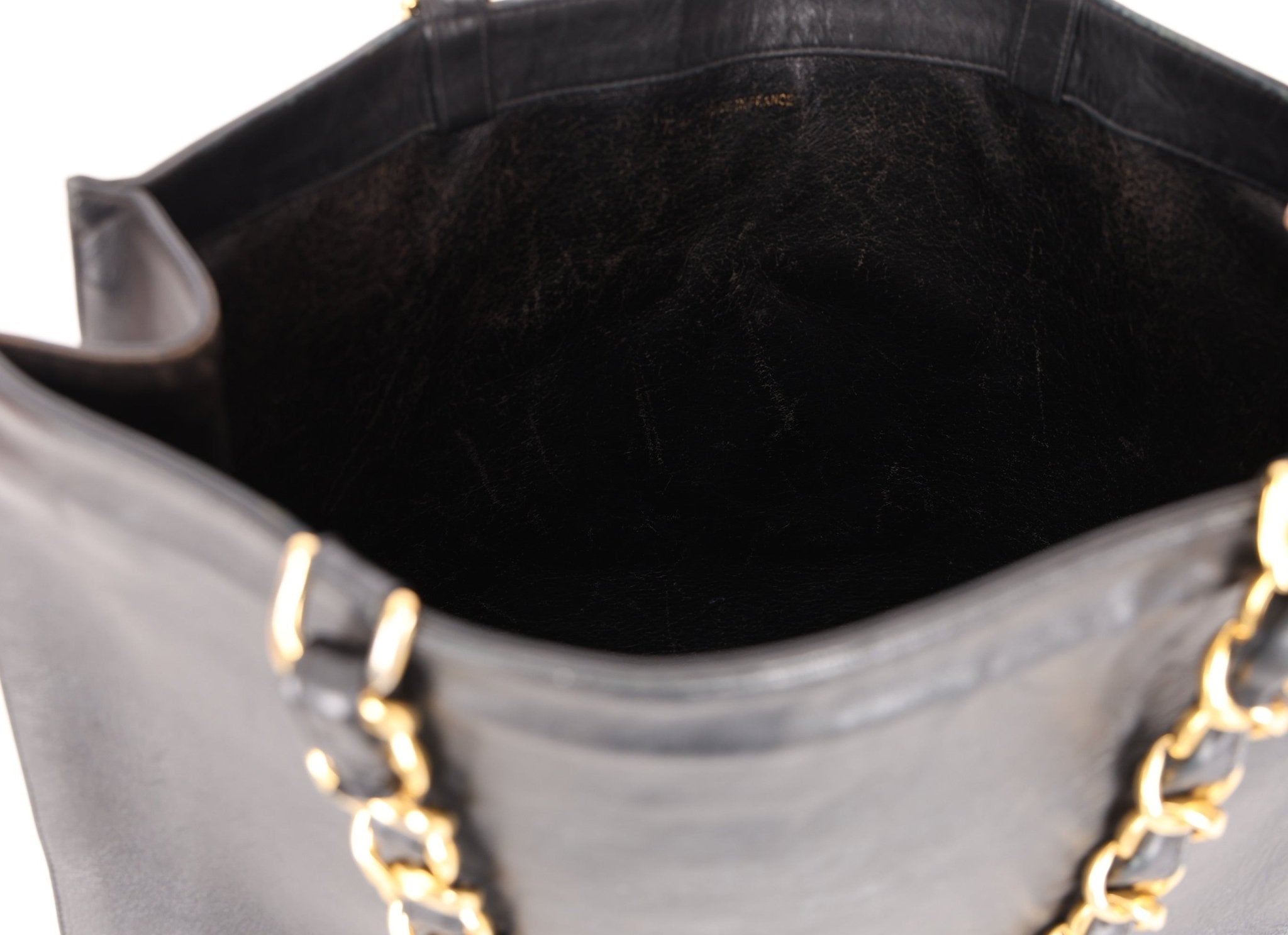 Chanel Calfskin Chunky Chain Tote - FashioNica