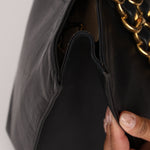 Chanel Calfskin Chunky Chain Tote - FashioNica