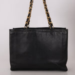 Chanel Calfskin Chunky Chain Tote - FashioNica