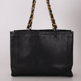 Chanel Calfskin Chunky Chain Tote - FashioNica