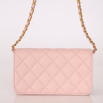 Chanel Caviar Camellia Mini Flap Bag - FashioNica