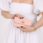 Chanel Caviar Camellia Mini Flap Bag - FashioNica