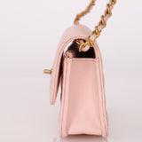 Chanel Caviar Camellia Mini Flap Bag - FashioNica