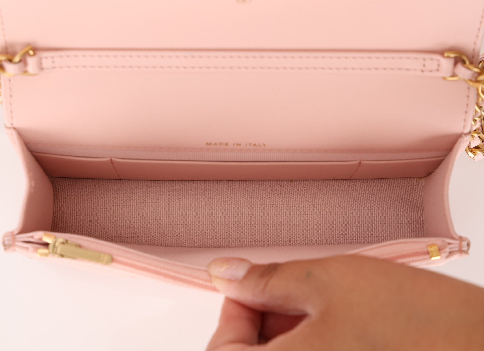 Chanel Caviar Camellia Mini Flap Bag - FashioNica