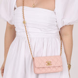 Chanel Caviar Camellia Mini Flap Bag - FashioNica