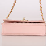 Chanel Caviar Camellia Mini Flap Bag - FashioNica