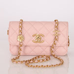 Chanel Caviar Camellia Mini Flap Bag - FashioNica