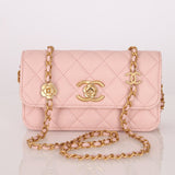 Chanel Caviar Camellia Mini Flap Bag - FashioNica