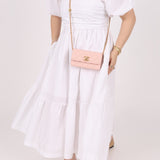 Chanel Caviar Camellia Mini Flap Bag - FashioNica