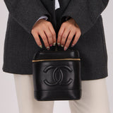 Chanel Caviar Vanity Bag - FashioNica