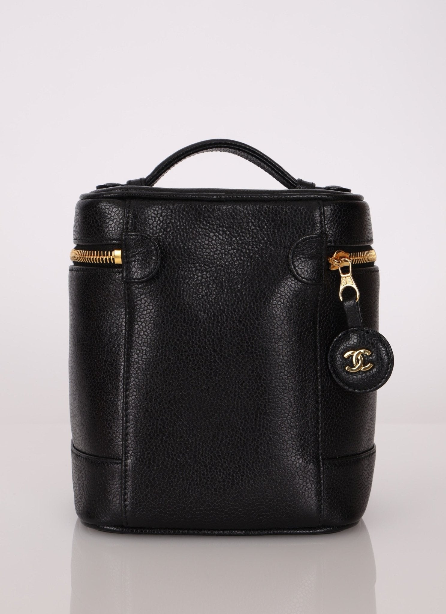 Chanel Caviar Vanity Bag - FashioNica